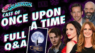 Once Upon A Time Full GalaxyCon QampA [upl. by Ylrae402]