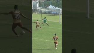 Santosh Trophy Bengal First goal by Manotosh Majhi eastbengal indianfootballclub [upl. by Twum]