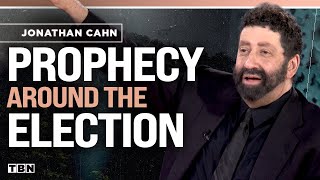 Jonathan Cahn Prophecy Around Trump and the 2024 Election  Men of Faith on TBN [upl. by Shamma]