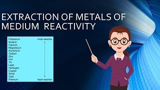 EXTRACTION OF METALS OF MEDIUM REACTIVITY [upl. by Htebirol803]