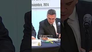 Reportera Confronta a “Alito” Moreno  Las Mangas del Chaleco [upl. by Erlinna]