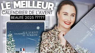 LE MEILLEUR CALENDRIER DE LAVENT BEAUTE 2023 [upl. by Haslam]