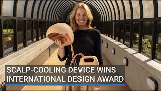 Scalpcooling device wins international design award [upl. by Nuyh]