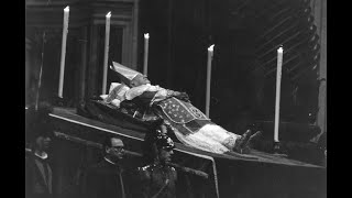 THE FUNERAL OF POPE John XXIII 1963 [upl. by Odrareve]