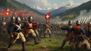 Battle of Sempach 1386 Swiss Oath Brothers fight the Austrian war machine [upl. by Aissej181]