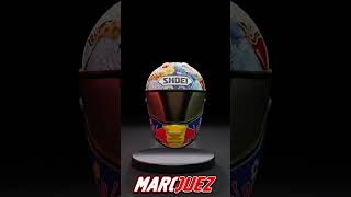 JEPANG BANGET  Helm Shoei Spesial Marc Marquez di Motegi Karya Seni dari Negeri Sakura helmets [upl. by Innor899]