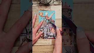 ASMR Aesthetic journaling my dream theme😎 dream art artjournal [upl. by Trahurn]