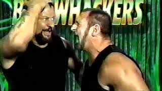 Bushwhackers Promo 19920307 [upl. by Naahsar]