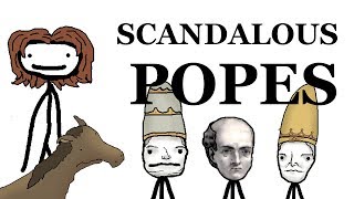 Scandalous Popes of the Middle Ages [upl. by Blatt374]