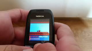 Playing Bounce in old Nokia Level 5 [upl. by Lorianna558]