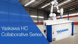 Take a Closer Look YASKAWA HC Collaborative Robot Series [upl. by Zertnom]