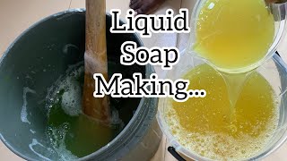 How to Produce 20 Litres of Liquid Soap at Home [upl. by Lucilla284]