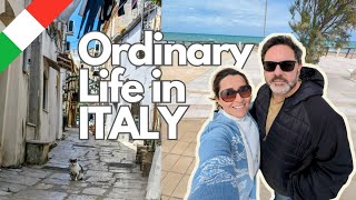 🇮🇹 ITALY VLOG My VERY Ordinary life living in an ITALIAN VILLAGE Market Day in Italian Village [upl. by Manlove]