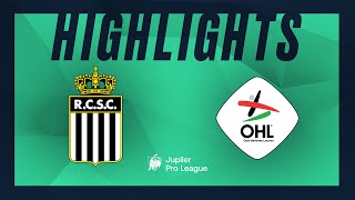 Sporting Charleroi  OH Leuven moments forts [upl. by Attesor]