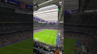 👑 El Santiago Bernabéu el mejor estadio del Mundo [upl. by Meerek]