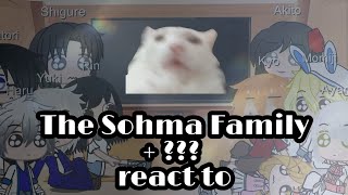 The Sohma   react to themselves part 16 Fruits basket [upl. by Akerdna]