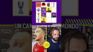 Calcio tris tra Coppe Fiorentina Bologna e Germania 😎❓ [upl. by Kenlee]