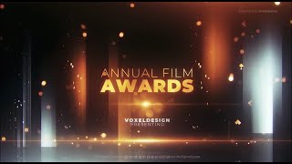 Award Opener ★ After Effects Template ★ AE Templates [upl. by Aikcin]