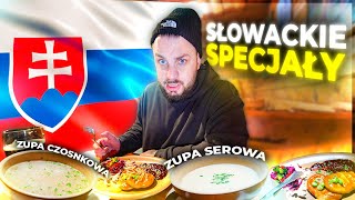 POJECHALIŚMY NA SŁOWACJĘ ŻEBY ZJEŚĆ TO [upl. by Anivid]