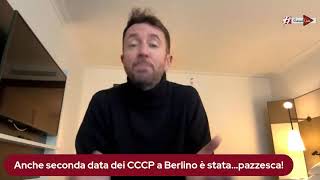 Anche seconda data dei CCCP a Berlino è stata…pazzesca [upl. by Cutty]