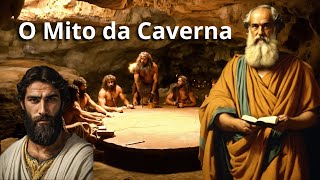 O Mito da Caverna audiobook audio historia [upl. by Blondy]