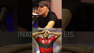 OS PIORES JOGADORES DO FLAMENGO por Antonio Tabet podcast futebol flamengo [upl. by Attwood]