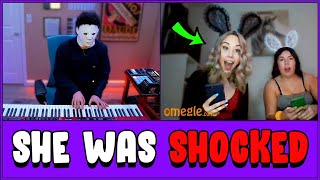 Michael Myers takes song requests on OMEGLE [upl. by Adnilak]