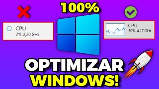 COMO ACELERAR OPTIMIZAR Y LIMPIAR WINDOWS 11 Optimización 100 2024 [upl. by Huberty]