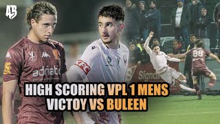 Melbourne Victory vs Bulleen Lions VPL 1 MENS  Full Game Highlights [upl. by Alemac]