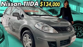 NISSAN TIIDA 2015  SEMINUEVO EN VENTA [upl. by Primalia313]