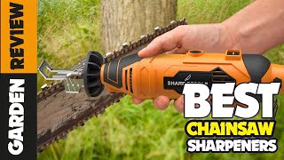 🏕️ Best Chainsaw Sharpener  An Useful Products Guide [upl. by Asreht]