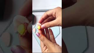 Handmade Clay Flower Tutorial  Perfect Mini Decor [upl. by Enenej]