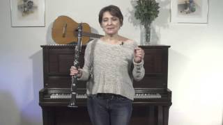 Learn To Growl On Clarinet Klezmer Lesson 7 [upl. by Ocirnor]