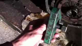 Removing a Mini Cooper Verto Flywheel Part 2 of 4 [upl. by Betz]