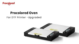 Beginner Tutorial of Procolored Curing Oven [upl. by Norby435]