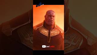 Thanos Kills Gamora Out Of Compulsion  LordLucifer shortsavengersmarvelstatus [upl. by Leirud]