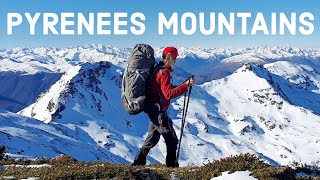 Pyrenees Mountains Hiking Documentary GR10  HRP  GR11 [upl. by Novonod]