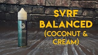 Balanced eLiquid Review by SVRF [upl. by Etnovad]