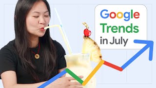 Google Search Trends for July 2022 [upl. by Nahtanaoj48]