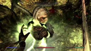 killin some bandits gaming elderscrolls skyrim shorts [upl. by Loris]