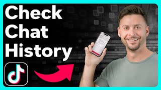 How To Check TikTok Chat History [upl. by Gerc]