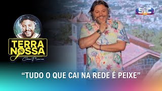 Horácio Martins ensina César Mourão a tratar bem os peixes  Terra Nossa [upl. by Eeroc690]