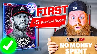 I Was FIRST In The World To Parallel 5 New Chris Sale No Money Spent [upl. by Revilo834]