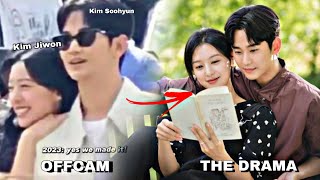 Kim Soo Hyun amp Kim Ji Won Queen of Tears Kdrama Trailer and Behind the Scenes 2024 [upl. by Aihsemat]