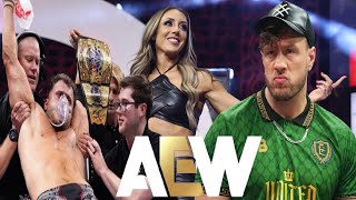 BRITT BAKER FINED AND SUSPENDED FOR 2 WEEKS UPDATE ON THE AEW BACKSTAGE DRAMA [upl. by Ysnil]