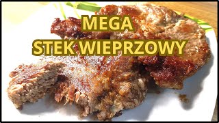 🎬 Stek Wieprzowy – Stek z Karkówki – Jak Zrobić Stek Wieprzowy – Prosty Przepis 🥩🔥 [upl. by Adav]