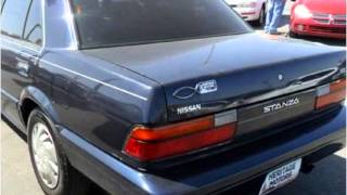 1990 Nissan Stanza Used Cars Casagrande AZ [upl. by Annaiek]