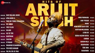 Hits of Arijit Singh 🎵 2 Hours NonStop 🎵 Apna Bana Le Dil Jhoom Ve Maahi Kalank amp More Vol2 🎧 [upl. by Farand600]