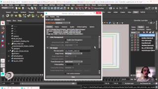 68  Render  Batch  Tutorial Personagem 3D  Maya [upl. by Nord690]