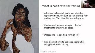 Habit Reversal Training for Excoriation Disorder pt 1 [upl. by Akihsan483]